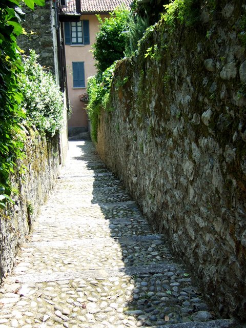 Staircase to Pescallo
