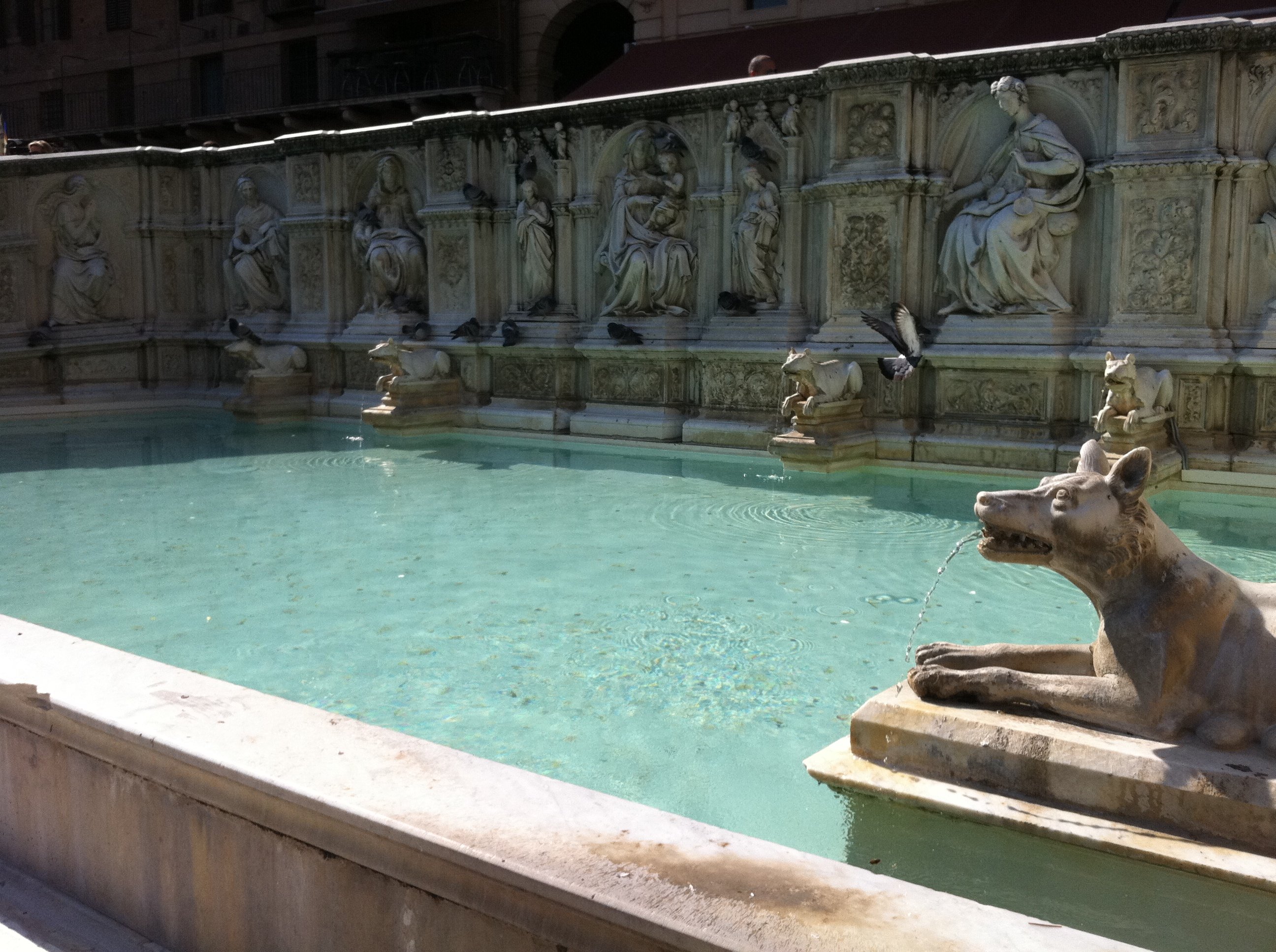 Fountain of Joy SienaPhoto by Margie Miklas