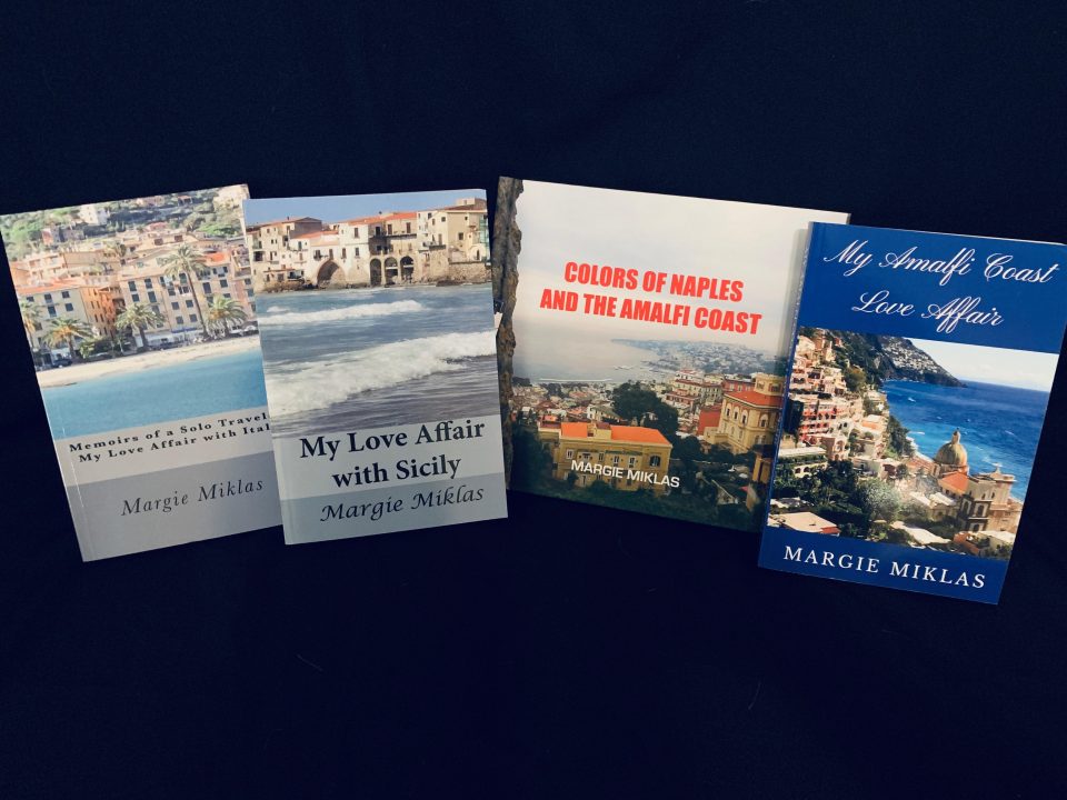 Italy Books by Margie Miklas