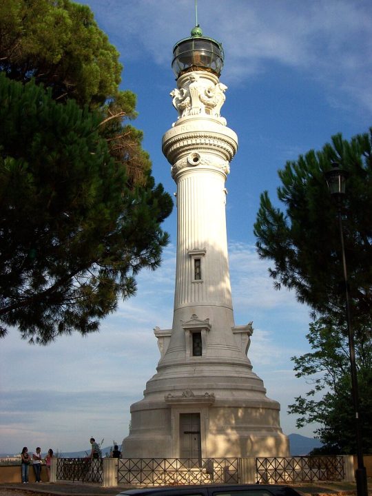 Faro di Roma on Janiculum Hill Photo by Blackcat