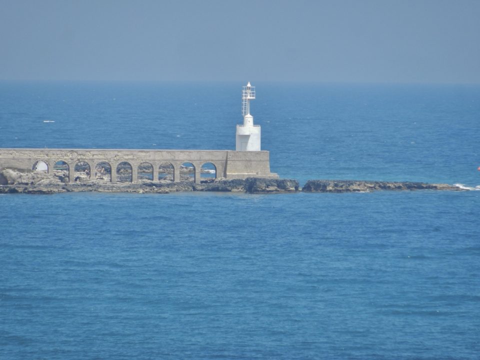 Il Faro Bianco Lighthouse in Otranto