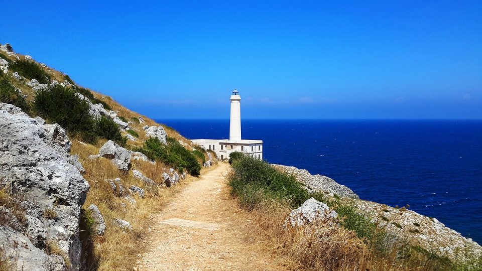 Punta Palascia Lighthouse Otrarnto